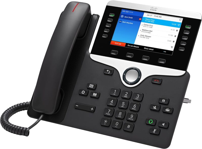 Cisco CP8841K9 Color VOIP IP Phone